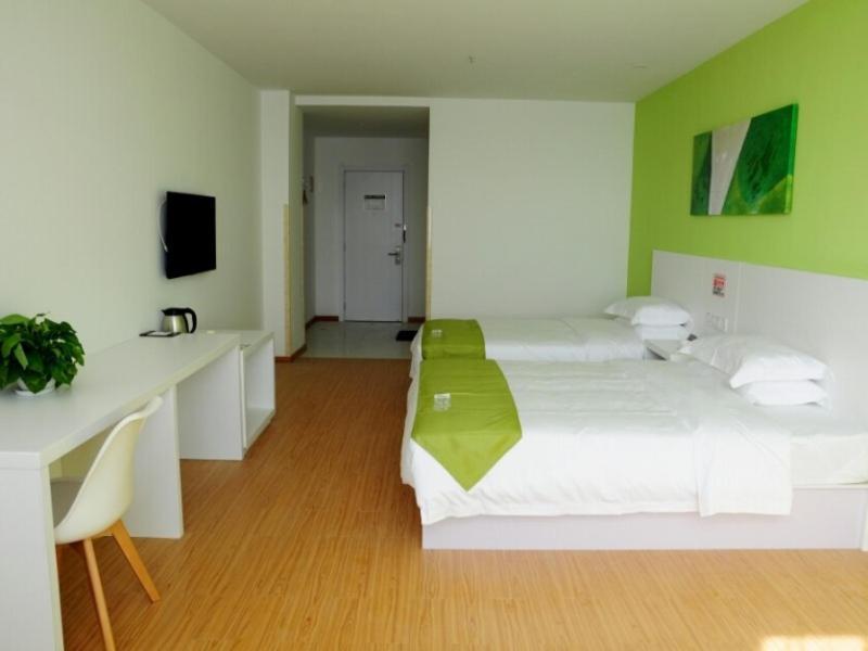 Shell Shangxi Xinzhou Dai County 108 State Road Hotel Dış mekan fotoğraf