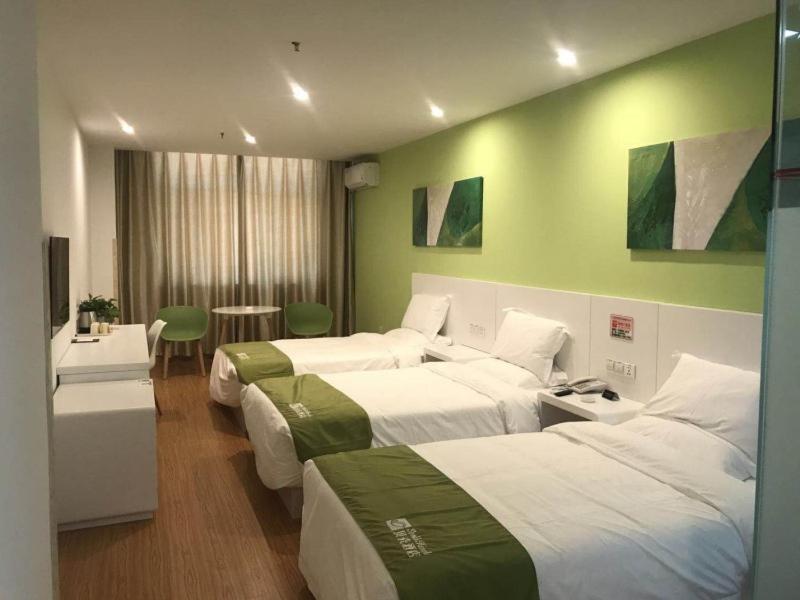 Shell Shangxi Xinzhou Dai County 108 State Road Hotel Dış mekan fotoğraf