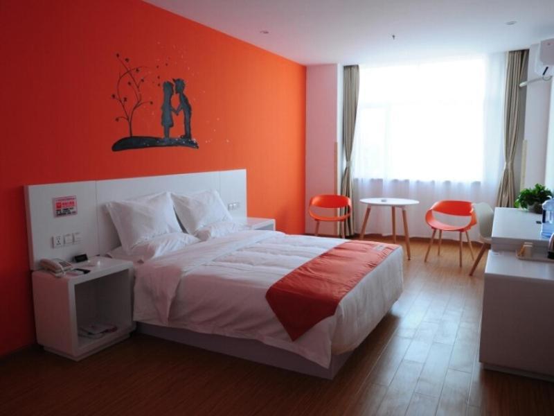 Shell Shangxi Xinzhou Dai County 108 State Road Hotel Dış mekan fotoğraf