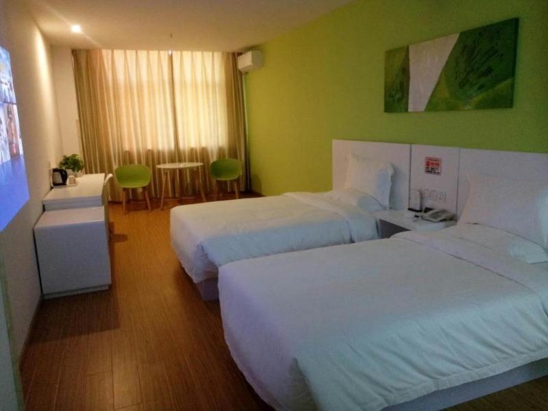 Shell Shangxi Xinzhou Dai County 108 State Road Hotel Dış mekan fotoğraf