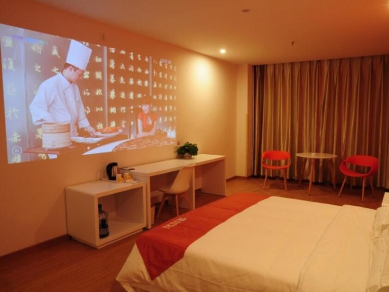 Shell Shangxi Xinzhou Dai County 108 State Road Hotel Dış mekan fotoğraf