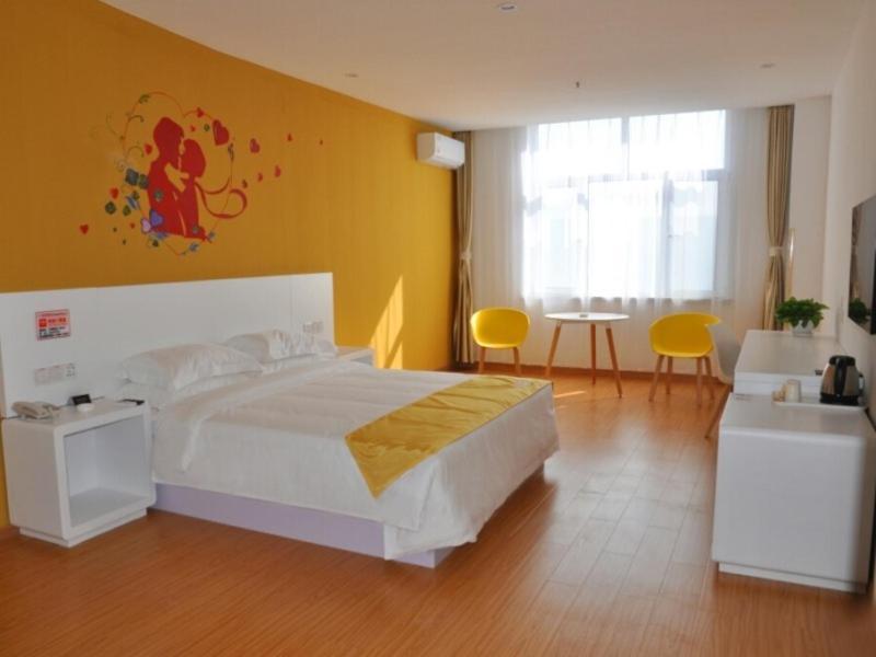 Shell Shangxi Xinzhou Dai County 108 State Road Hotel Dış mekan fotoğraf