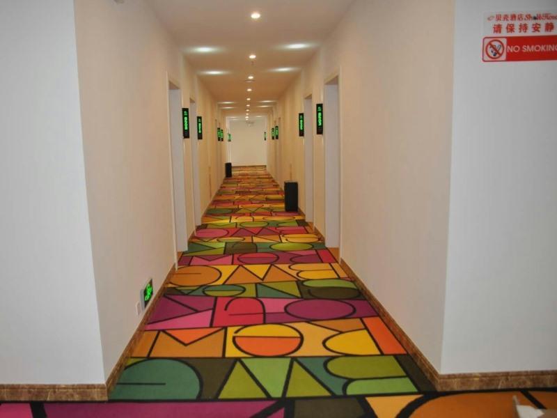 Shell Shangxi Xinzhou Dai County 108 State Road Hotel Dış mekan fotoğraf